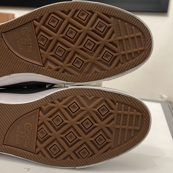 CONVERSE ALL STAR HIGH TOP SNEAKERS MEN SIZE 10 WOMEN SIZE 12 - Picture 13 of 15